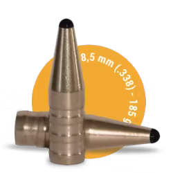 Fox Classic Hunter 8,5 mm (.338) - 185 gr, 50 ask