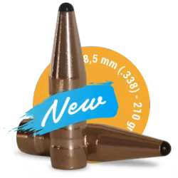 Fox Classic Hunter 8,5 mm (.338) - 210 gr, 50 ask