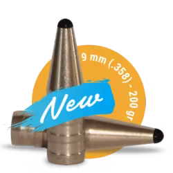 Fox Classic Hunter 9 mm (.358) - 200 gr, 50 ask