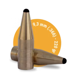 Fox Classic Hunter 9,3 mm (.366) - 220 gr, 50 ask