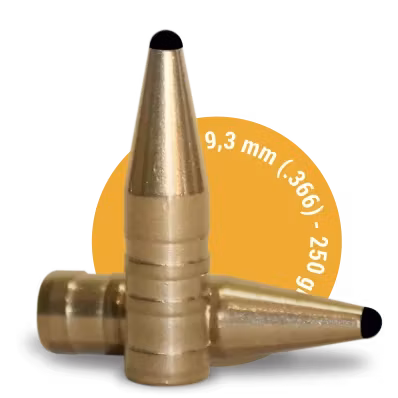 Fox Classic Hunter 9,3 mm (.366) - 250 gr, 50 ask