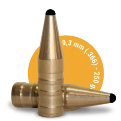 Fox Classic Hunter 9,3 mm (.366) - 250 gr, 50 ask