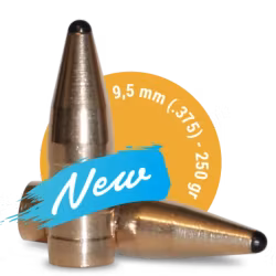 Fox Classic Hunter 9,5 mm (.375) - 250 gr, 50 ask