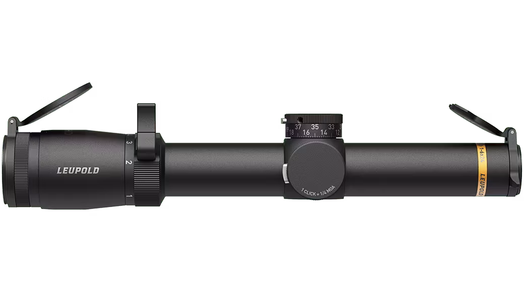 Leupold VX-6HD 1-6x24 CDS-ZL2 Illum. FireDot Duplex