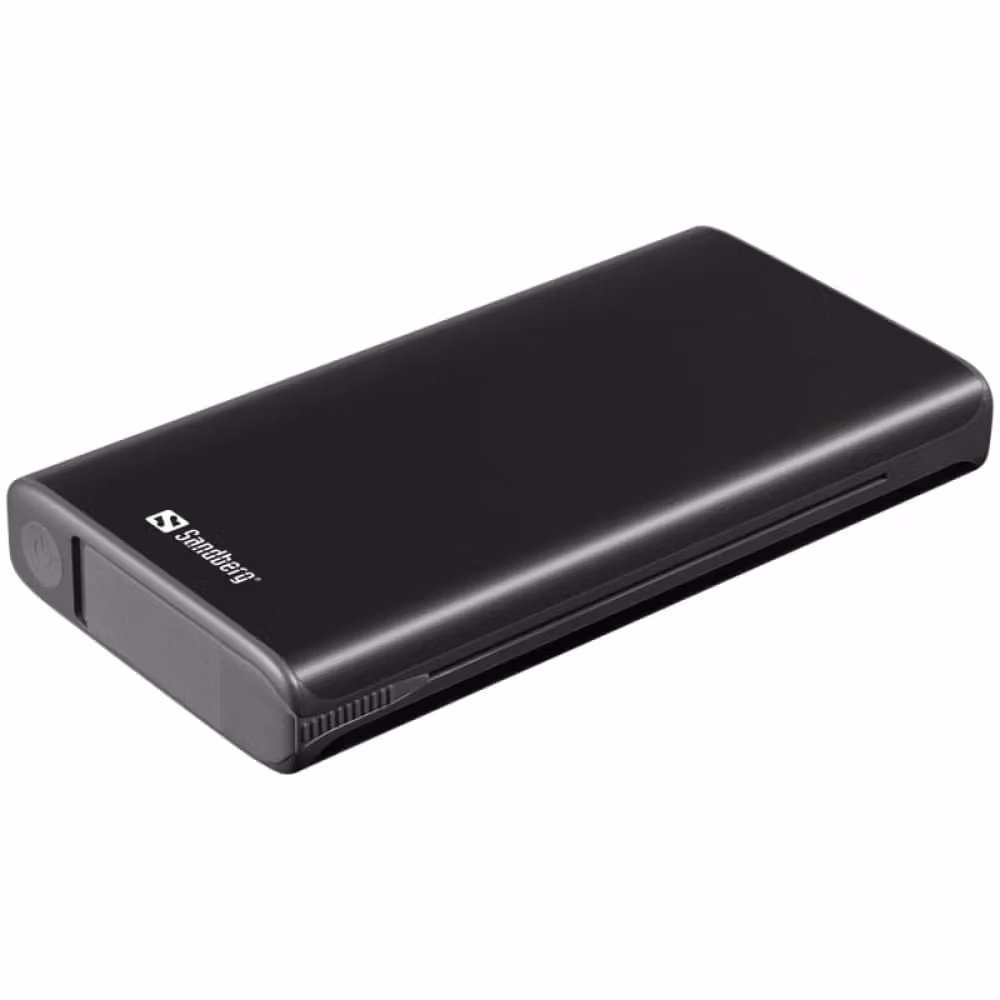 Sandberg - Solar 4 Panel Powerbank 25000 mAh