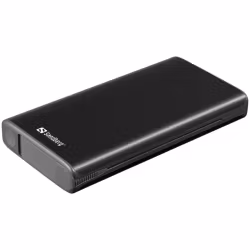 Sandberg - Solar 4 Panel Powerbank 25000 mAh