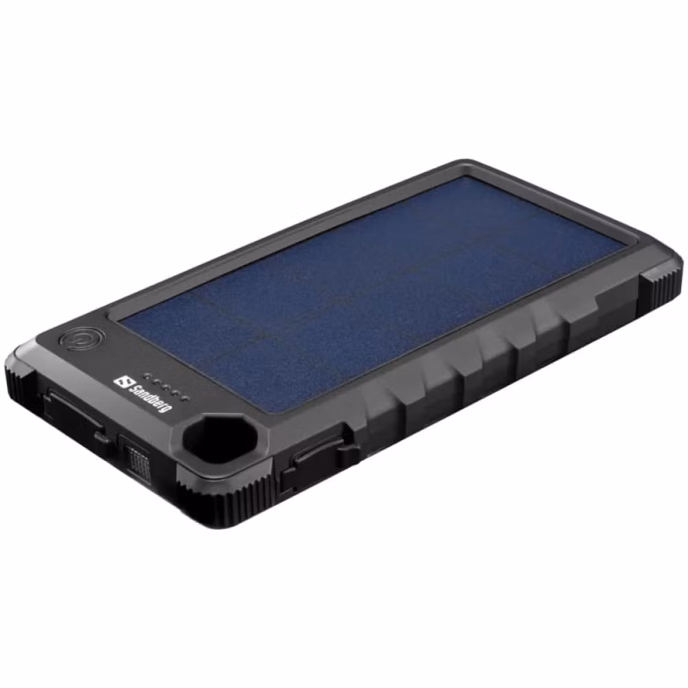 Sandberg - Utomhus Solar Powerbank 10000 mAh