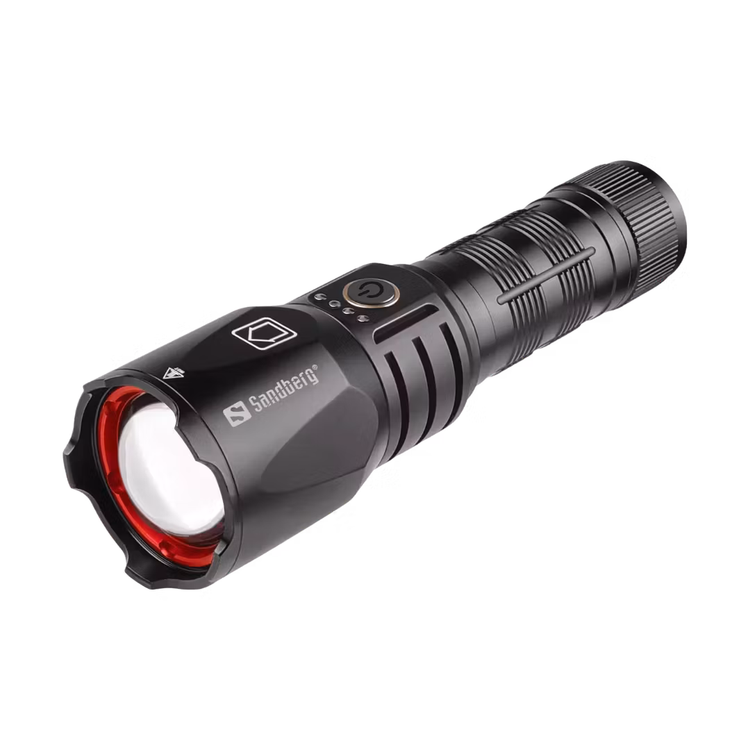 Sandberg - Survivor Powerbank 5000 mAh Lygte