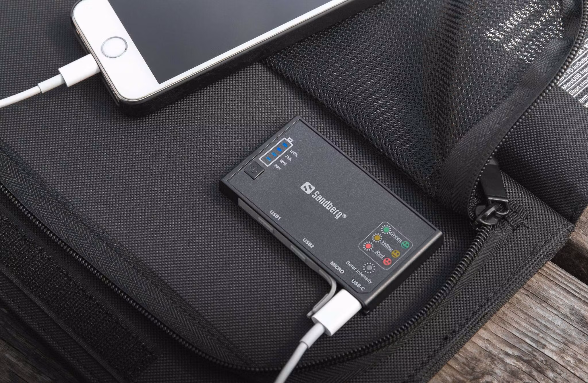 Sandberg - Solar Charger 21W