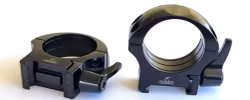 Rusan Picatinny Ringar 35 mm QR