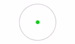 Holosun AEMS Core GR, Casting Aluminum/Dot/Green