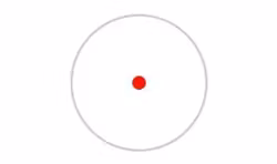 Holosun AEMS Core RD, Casting Aluminum/Dot/Red