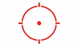 Holosun HE530C RD, Circle Dot/Solar/Titanium