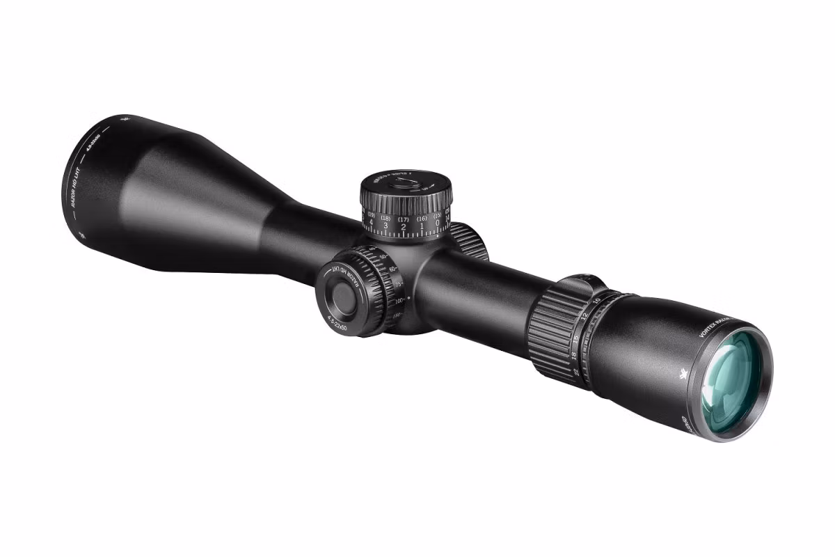 Vortex Razor HD LHT 4,5-22x50 FFP, riktm. XLR-2 belyst MRAD