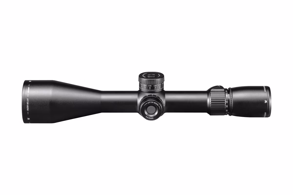 Vortex Razor HD LHT 4,5-22x50 FFP, riktm. XLR-2 belyst MRAD