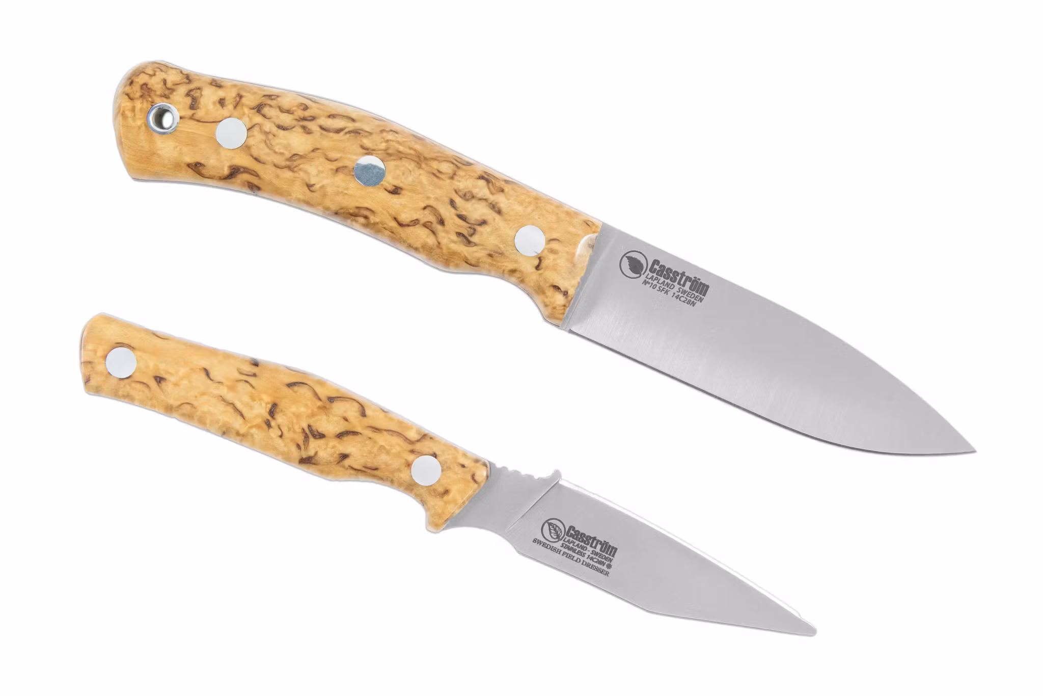 Casström Swedish Hunters Combo, Stabiliserad masur