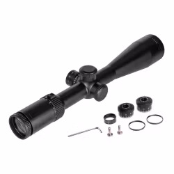 Delta Optical Titanium HD 4-24x50 SFP 4A-SB MIL Med Utbytbara Rattar Belyst