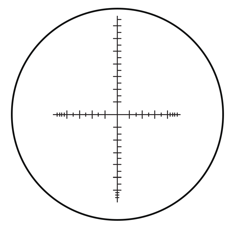 Bushnell Legend Tactical T-Series Spotting Scope 15-45x60