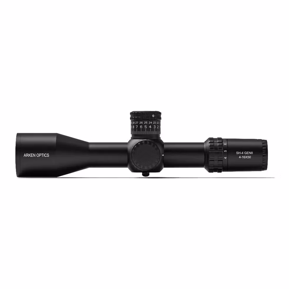 Arken Optics SH4 4-16x50 GEN2 FFP VPR MIL Belyst Kikarsikte