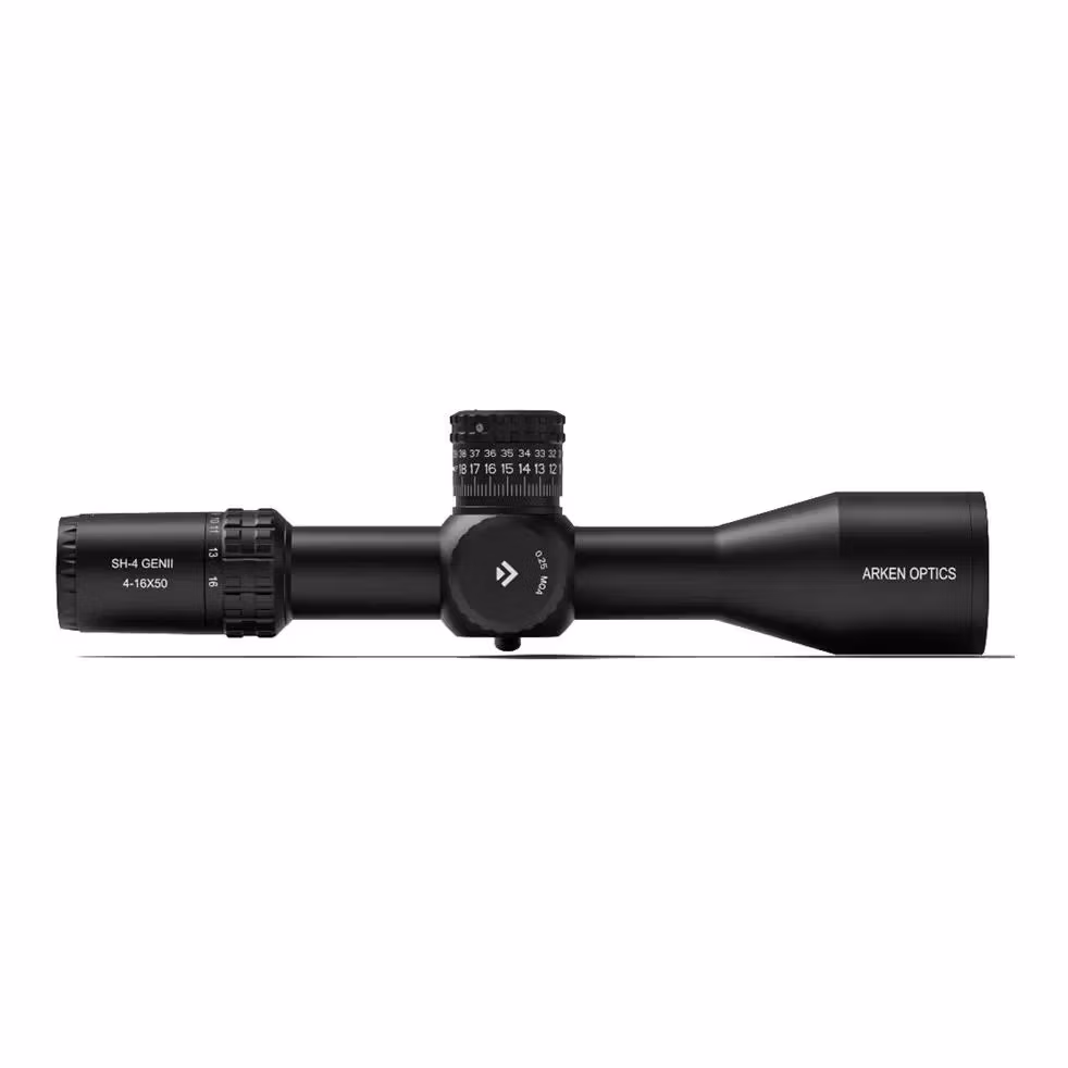 Arken Optics SH4 4-16x50 GEN2 FFP VPR MIL Belyst Kikarsikte