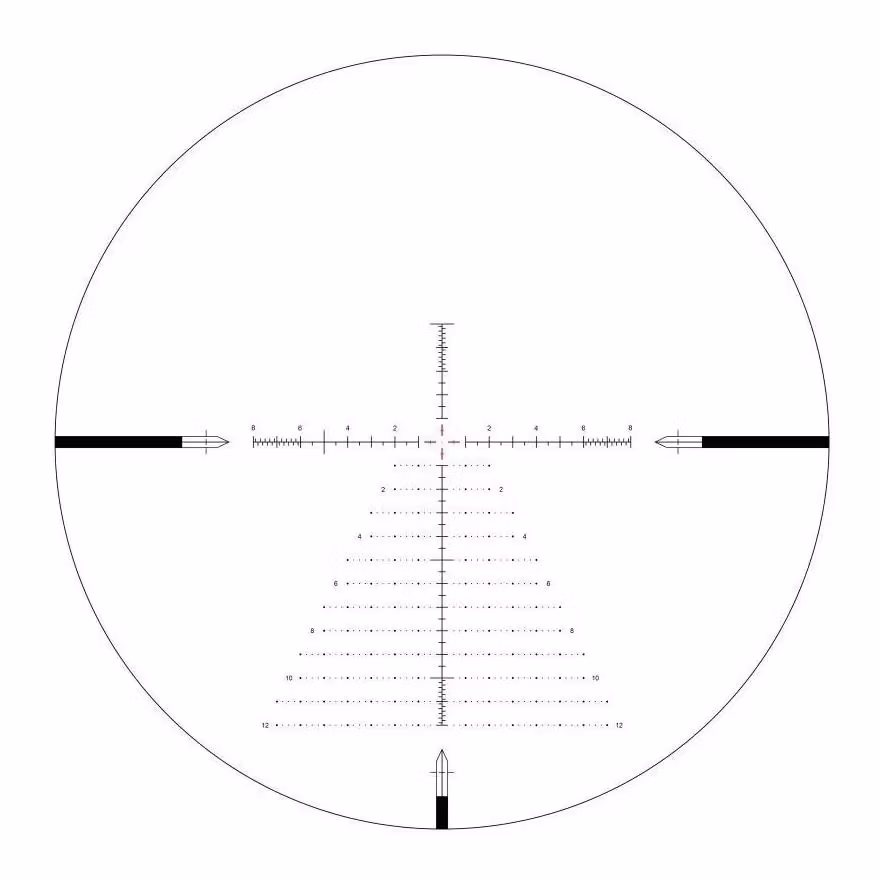 Arken Optics SH4 4-16x50 GEN2 FFP VPR MIL Belyst Kikarsikte