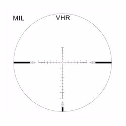Arken Optics SH-4J 6-24x50 FFP VHR MIL Belyst Kikarsikte