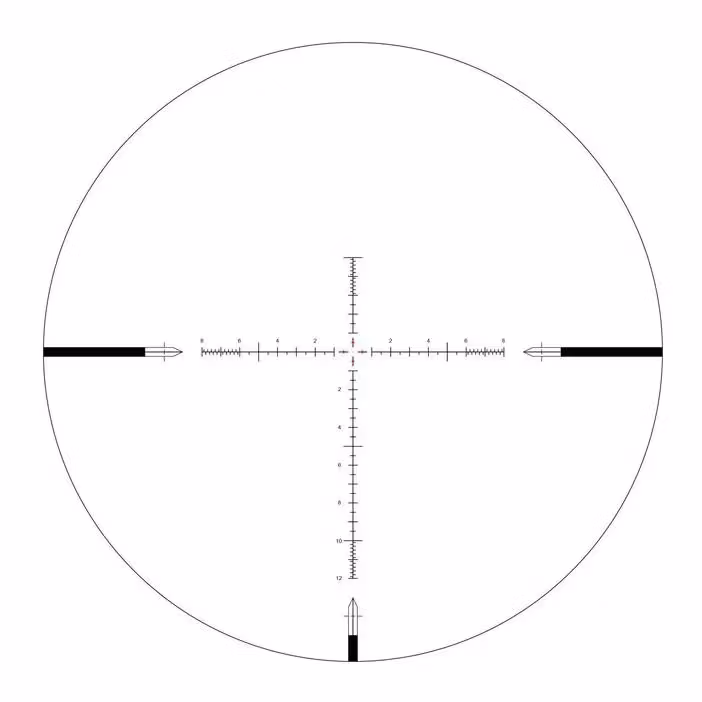 Arken Optics EPL4 4-16x44 FFP VHR MIL Belyst Kikarsikte