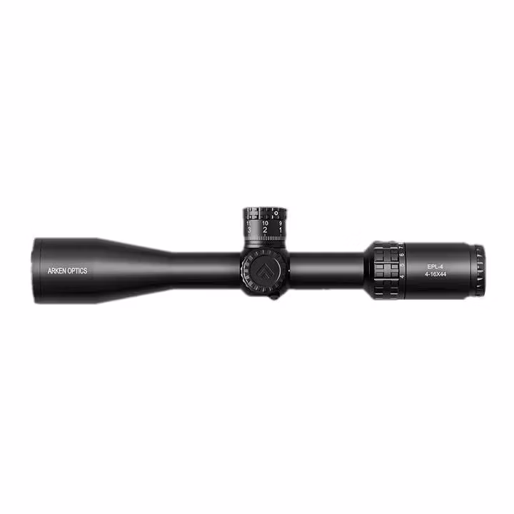 Arken Optics EPL4 4-16x44 FFP VHR MIL Belyst Kikarsikte