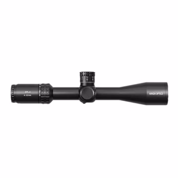 Arken Optics EPL4 4-16x44 FFP VHR MIL Belyst Kikarsikte