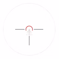 Athlon Argos BTR 1-8x24 Gen 2 Belyst Kikarsikte