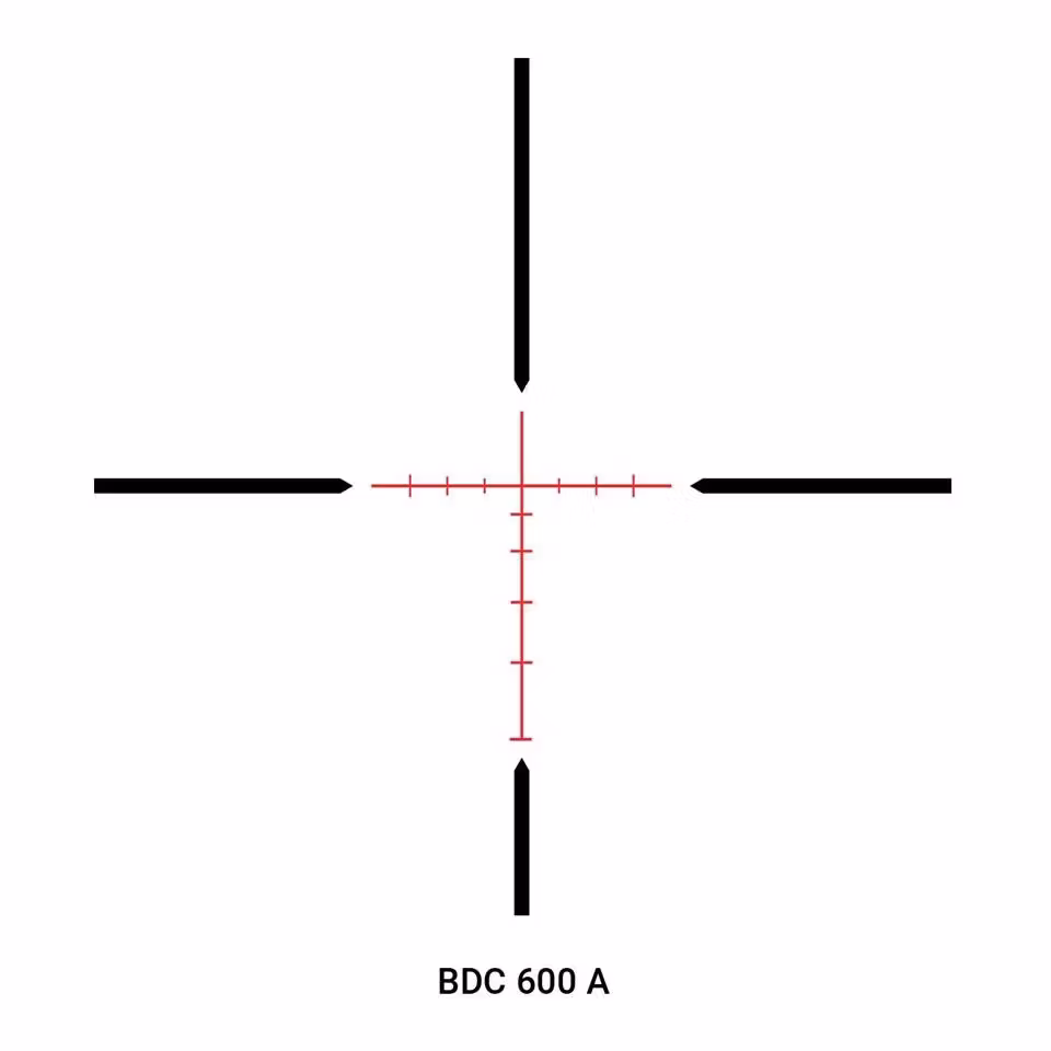 Athlon Argos HMR 2-12x42 Belyst Kikarsikte