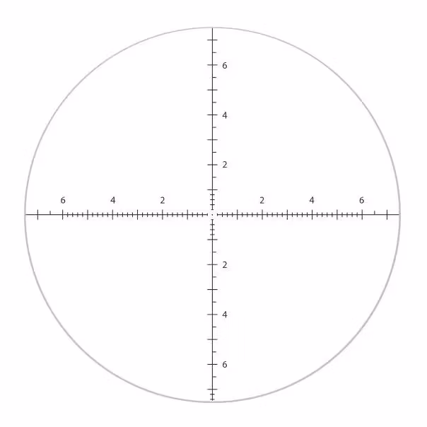 Athlon Midas TAC HD 6-24x50 FFP MIL Kikarsikte
