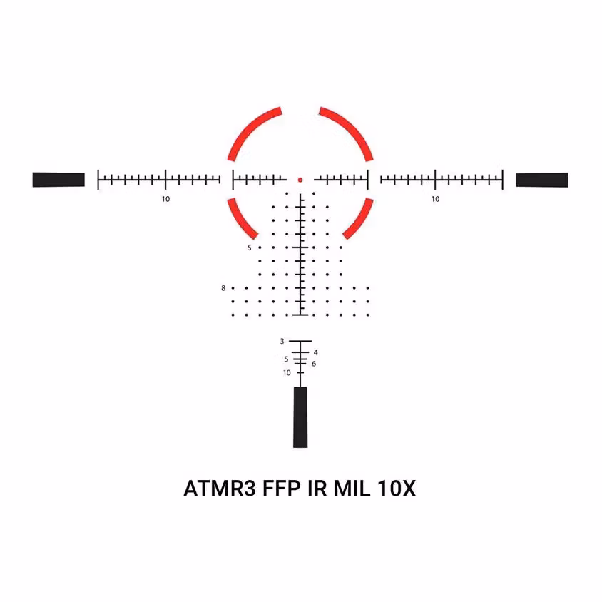 Athlon Ares ETR 1-10x24 UHD FFP MIL Kikarsikte