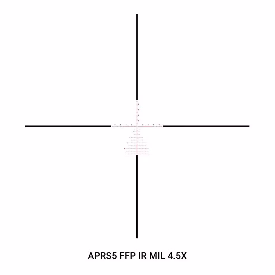 Athlon Ares BTR HD 4,5-27x50 Gen 2 SF FFP MIL/MIL Belyst Kikarsikte
