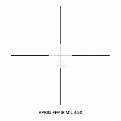 Athlon Ares BTR HD 4,5-27x50 Gen 2 SF FFP MIL/MIL Belyst Kikarsikte