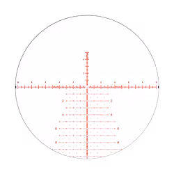 Theos 6-36x56 FFP APR-2D Black MRAD Belyst Långhålls Sikte