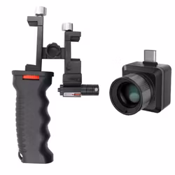 Xinfrared T2 PRO 256 x 192 Värmekamera För Android Mobiltelefoner Eller Plattor USB-C