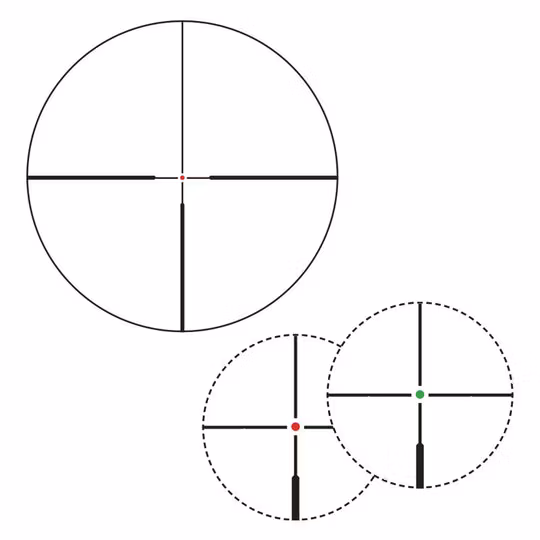 Welter 2-12x50 WA Belyst
