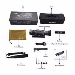 PARD SA32 2,6-20,8x25 mm, 384 x 288 Värmesikte