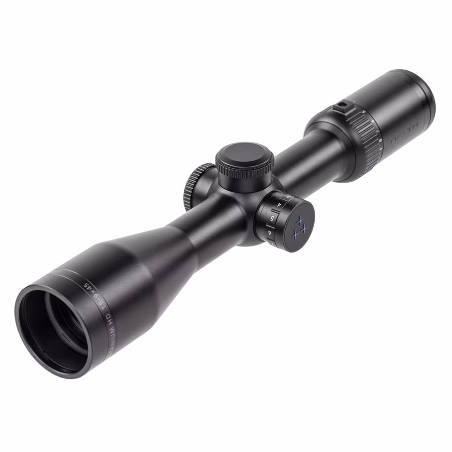 Delta Optical Titanium HD 1,5-9x45 Belyst Kikarsikte