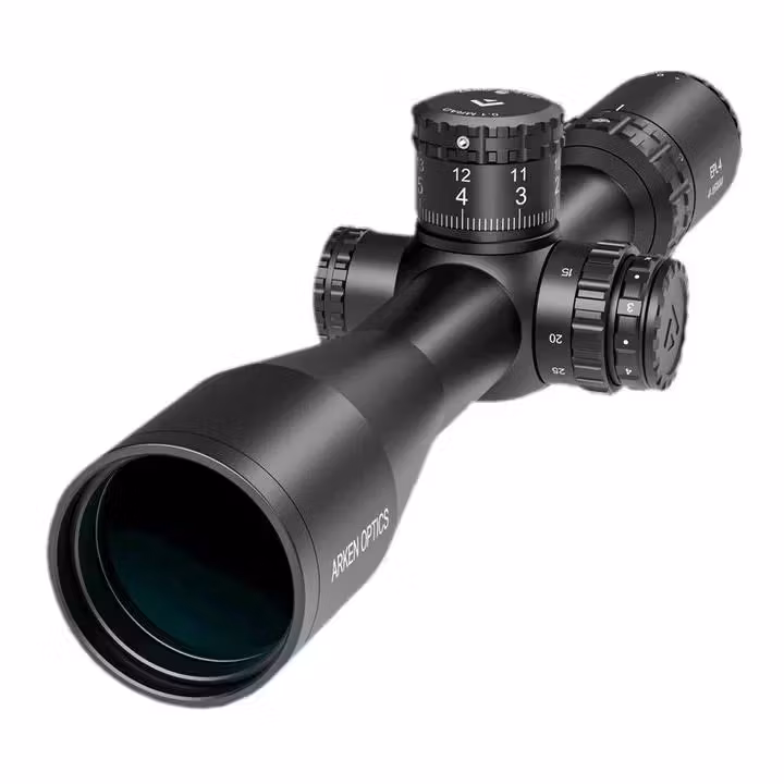 Arken Optics EPL4 4-16x44 FFP VHR MIL Belyst Kikarsikte