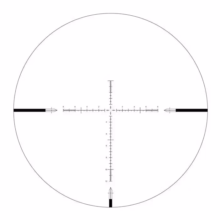 Arken Optics EPL4 4-16x44 FFP VHR MIL Belyst Kikarsikte