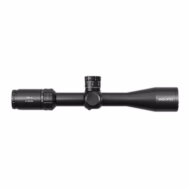 Arken Optics EPL4 4-16x44 FFP VHR MIL Belyst Kikarsikte