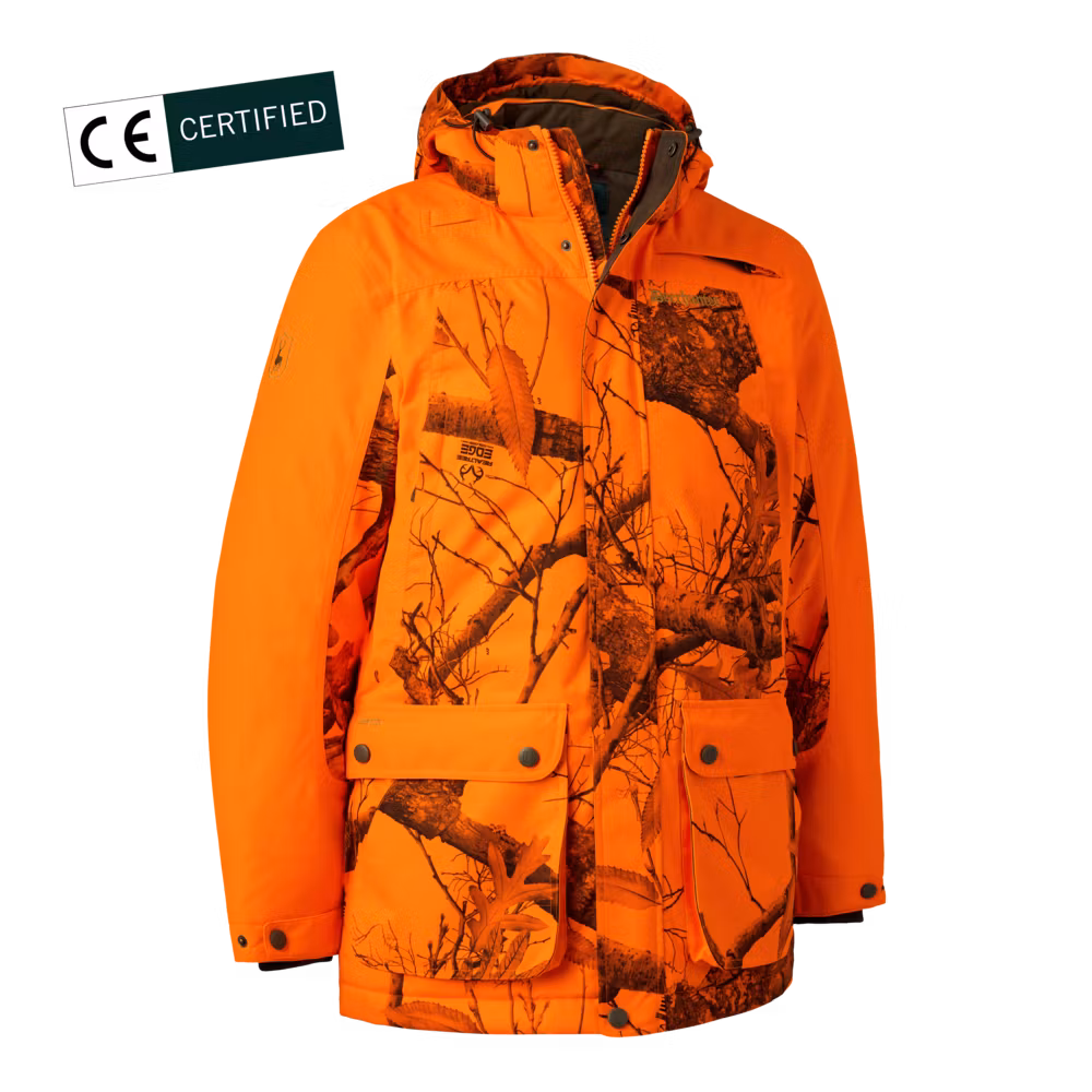 Deerhunter Eagle Vinterjacka - REALTREE EDGE® SAFETY ORANGE