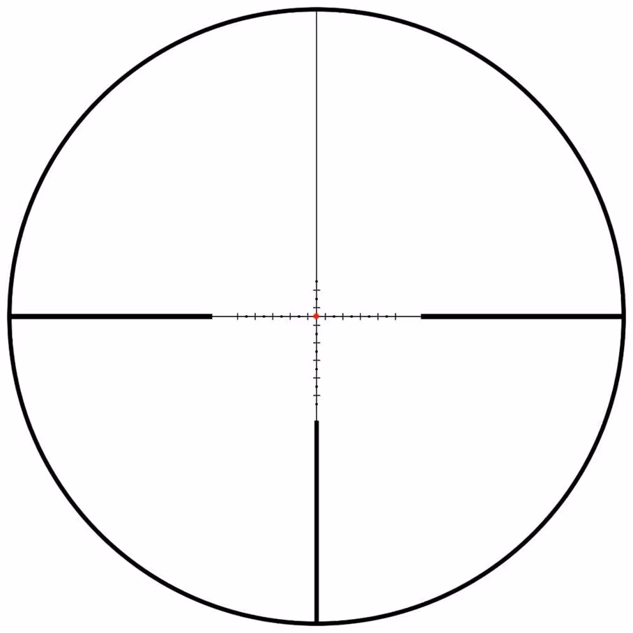 Delta - Stryker HD 1-6x24 SFP DSMR Belyst Kikarsikte