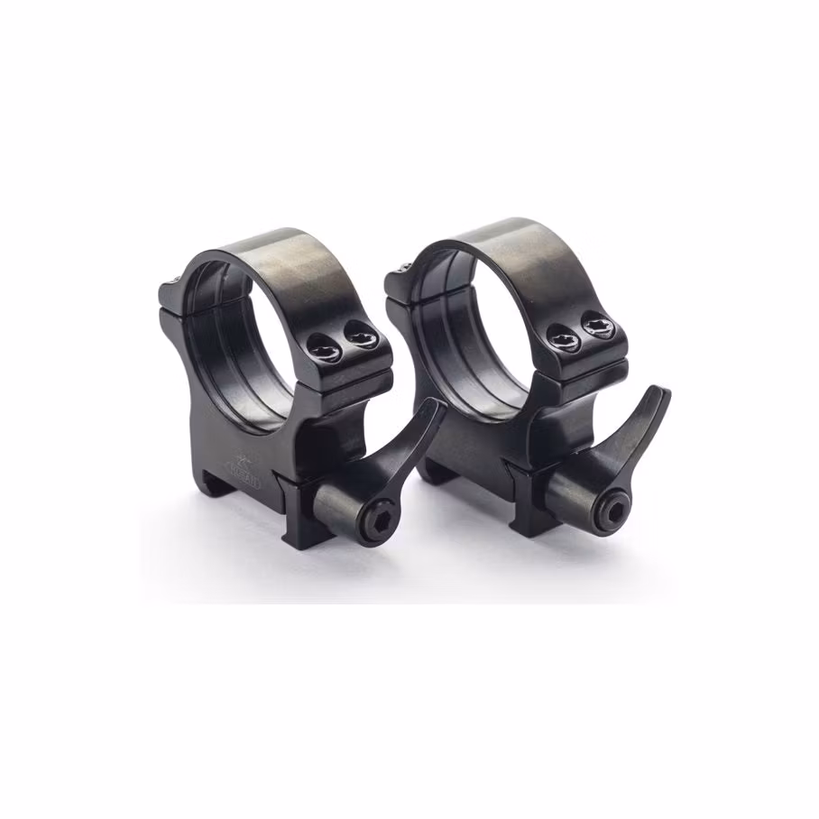 Rusan weaver 36 mm QR stålringar
