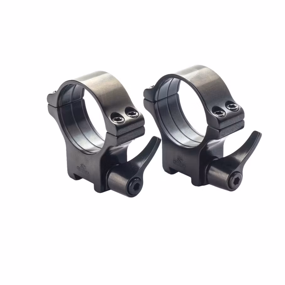 Rusan Weaver/Picatinny 25,4 mm QR Stålringar,