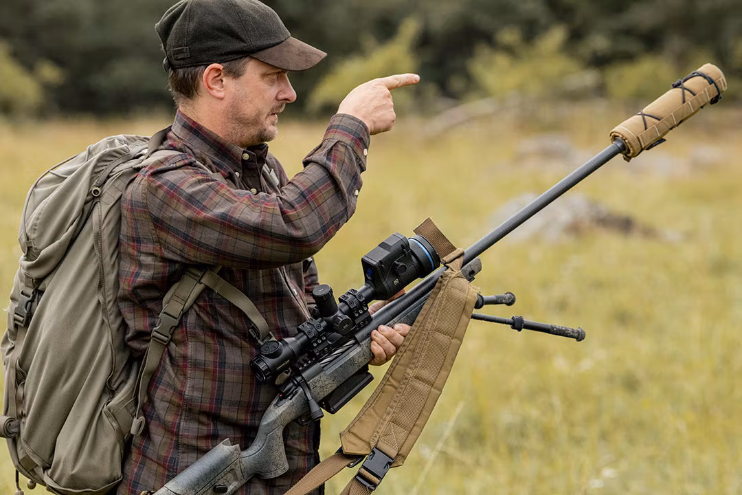 Pulsar Thermion 2 XL60 LRF Värmesikte Med Laseravståndsmätare