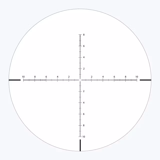 Athlon Midas TAC HD 6-24x50 FFP MIL Kikarsikte