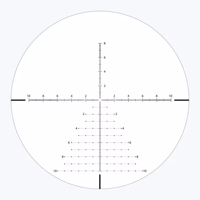 Athlon Midas TAC HD 6-24x50 FFP MIL Kikarsikte